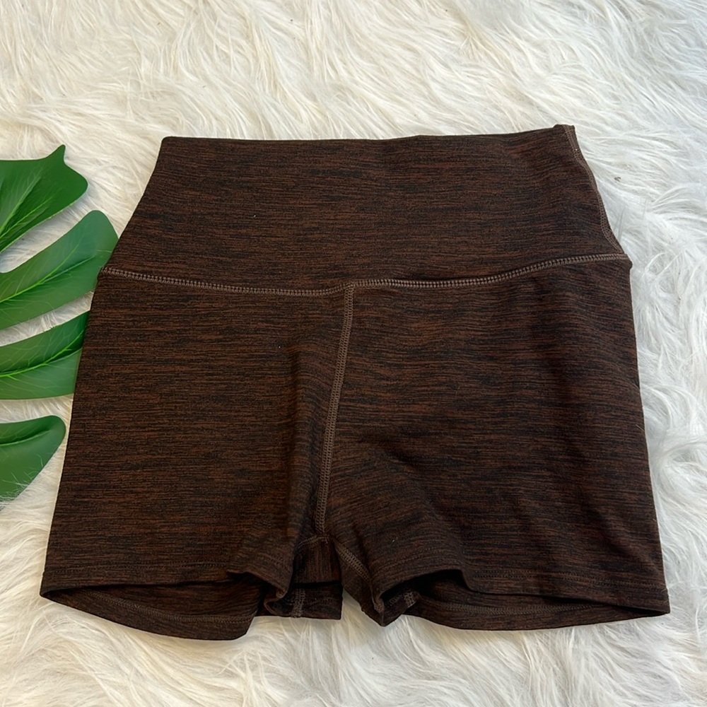 CSB brown workout shorts size S